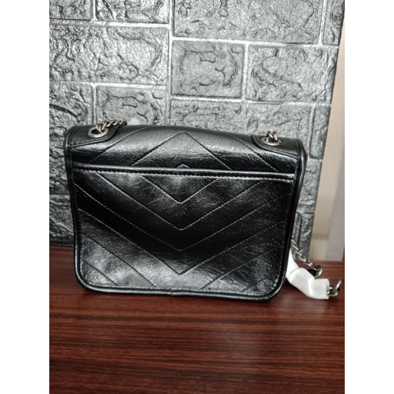 Jual TAS YSL NIKI HITAM | Shopee Indonesia