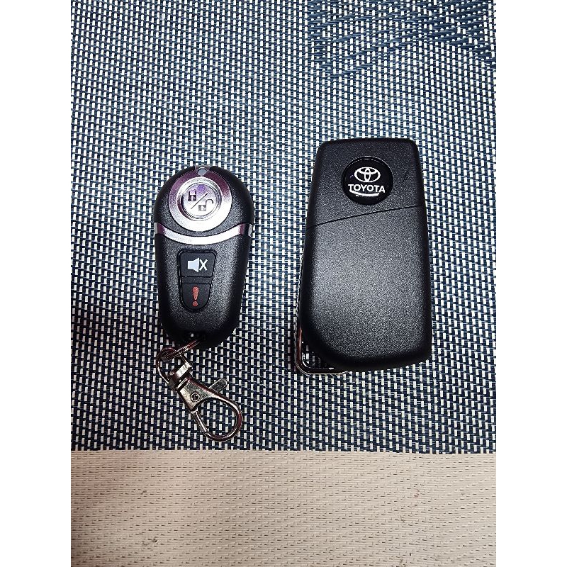 Jual upgrade remote bawaan avanza type G dan type E ke flipkey / model ...