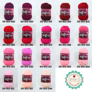 Jual KATALOG - Benang Rajut Saffron 5 Ply / Crochet Knitting Yarn ...