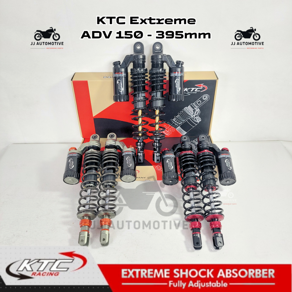 Jual Shock KTC Extreme Original ADV 150 Ukuran 395mm | Shopee Indonesia