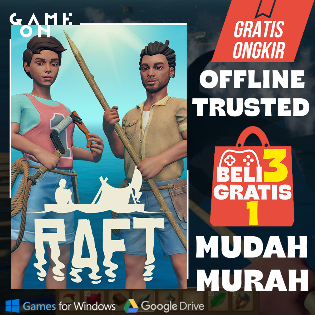 Jual Raft (Final Chapter): Action Adventure Game - PC Download ...
