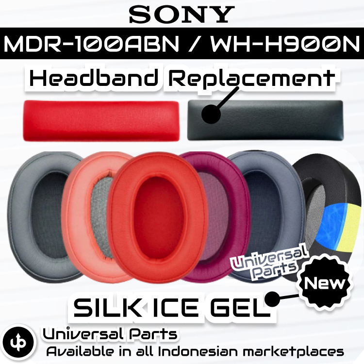 SOULWIT Kopfband Stirnband Abdeckung Für Sony MDR-100ABN , WH-H900N