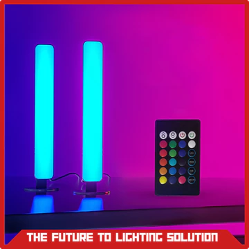 Lampu Meja LED Desk Lamp USB Atmosphere RGB Gaming Komputer Bar Strip Light Gaming LED
