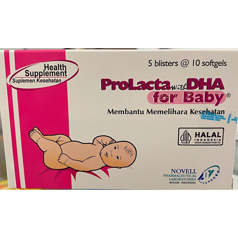 Jual Prolacta For Baby (PER STRIP) | Shopee Indonesia