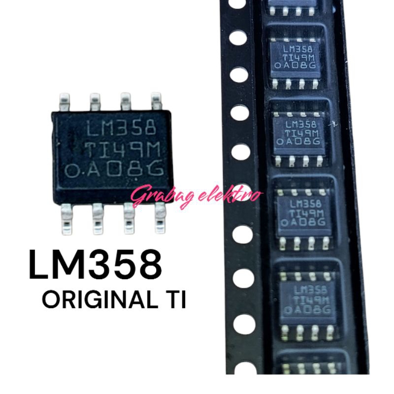 Jual LM358 ORIGINAL LM358 ORIGINAL TI | Shopee Indonesia