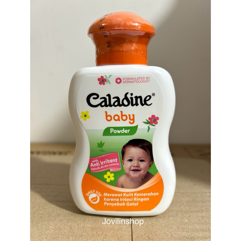 Jual Caladine Baby Powder with Anti IRRITANT 100gr / Caladine Bedak ...