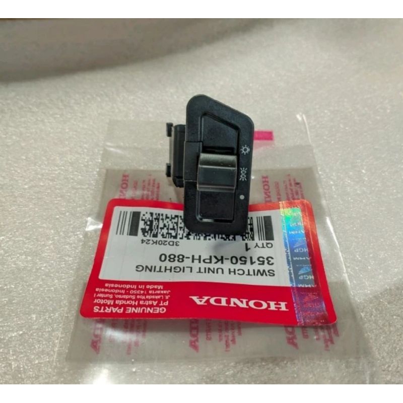 Jual Tombol On Off Lampu Honda Kharisma, Supra x 125, Beat, Vario ...