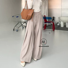Mia Amanda Rosie Pants Celana Kulot Celana Wanita