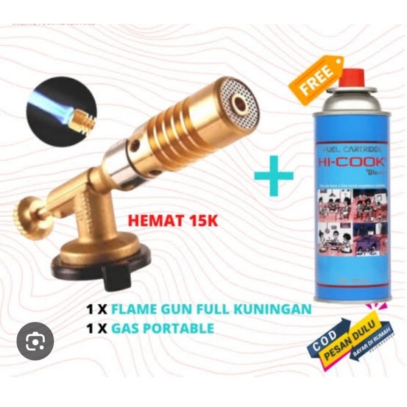 Jual Jet Las Fire Gas Torch 733 Full Kuningan | Shopee Indonesia
