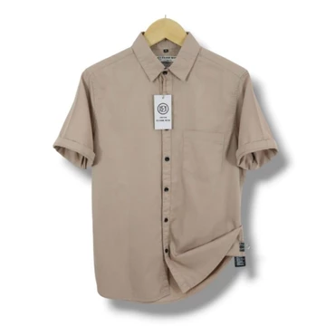 Kemeja Lengan Pendek Pria Baju Kemeja Cowok Kemeja Kantor Kerah Cowok