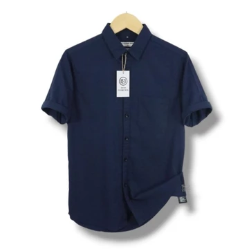 Kemeja Lengan Pendek Pria Baju Kemeja Cowok Kemeja Kantor Kerah Cowok
