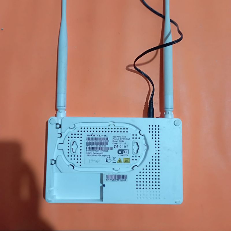 Jual FASTLINK FXHN GPON ONT ROUTER WIRELESS | Shopee Indonesia