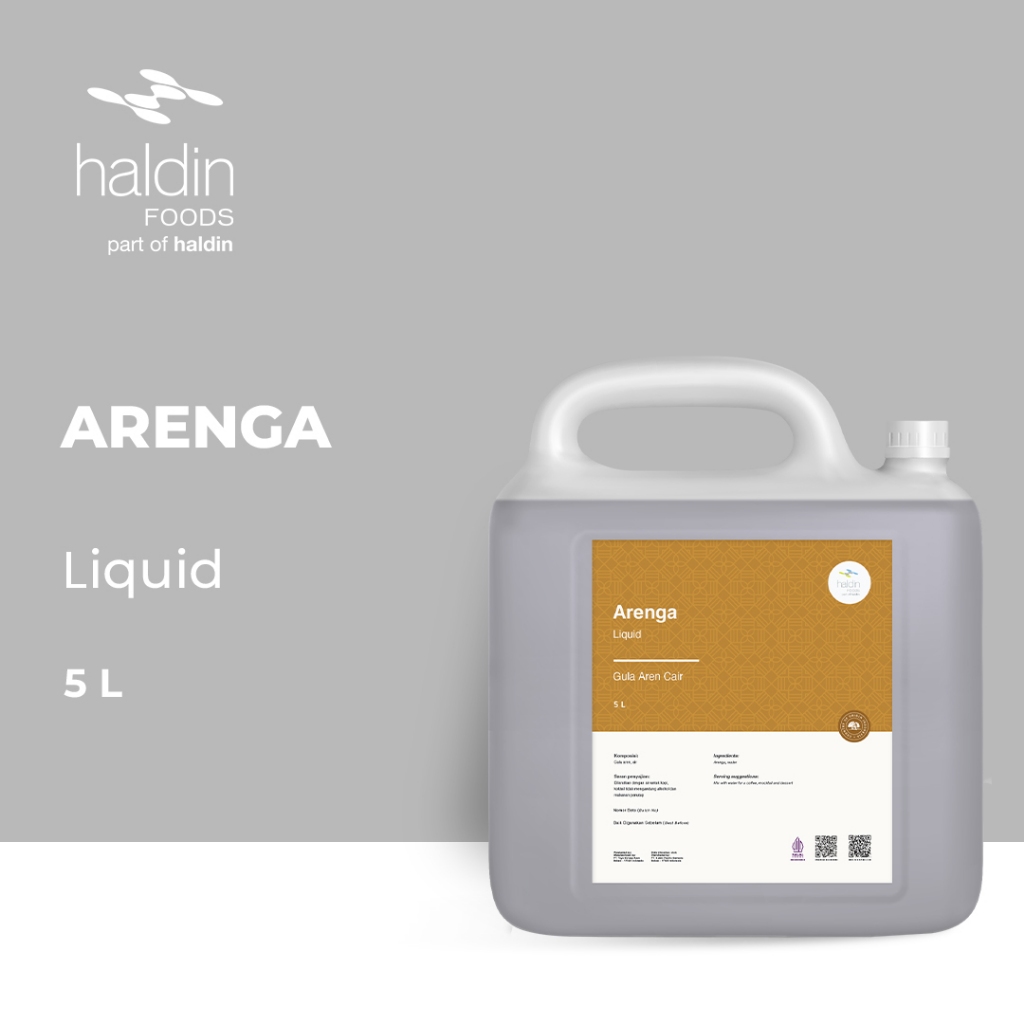 Jual haldinfoods Gula Aren Liquid - 5 Liter | Shopee Indonesia