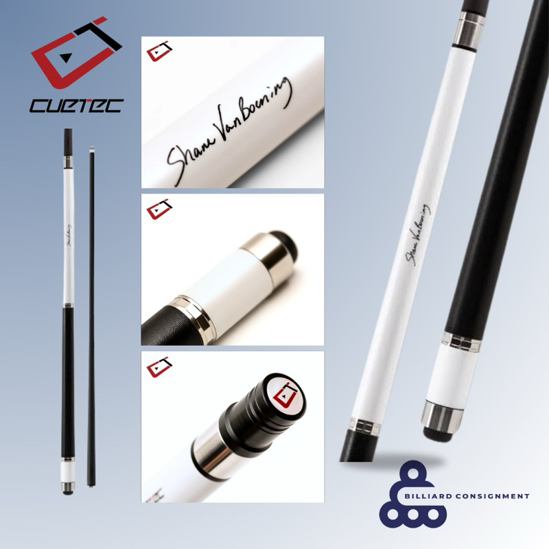 Jual [NEW] Cuetec SVB White Gen 2 Lasered Shaft - Cuetec SVB White ...