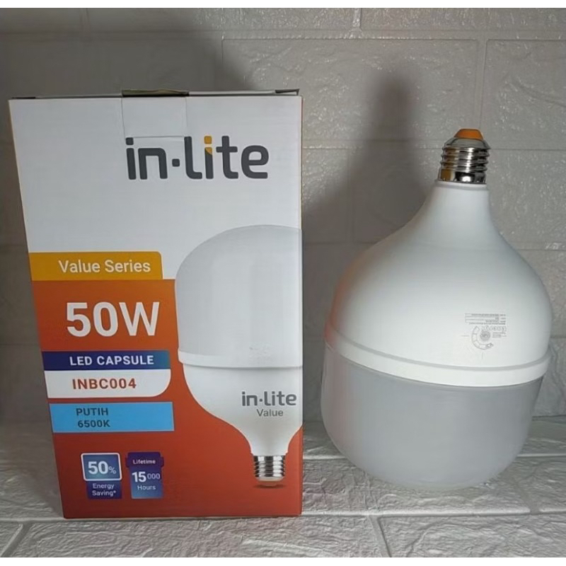 Jual lampu inlite capsule inbc004 50w bergaransi | Shopee Indonesia