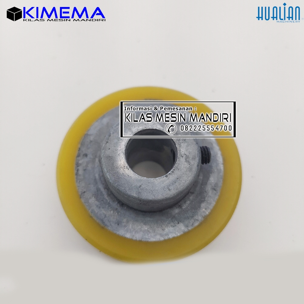 Jual Rubber Silicone Wheel / Roda roll karet mesin continuous band ...