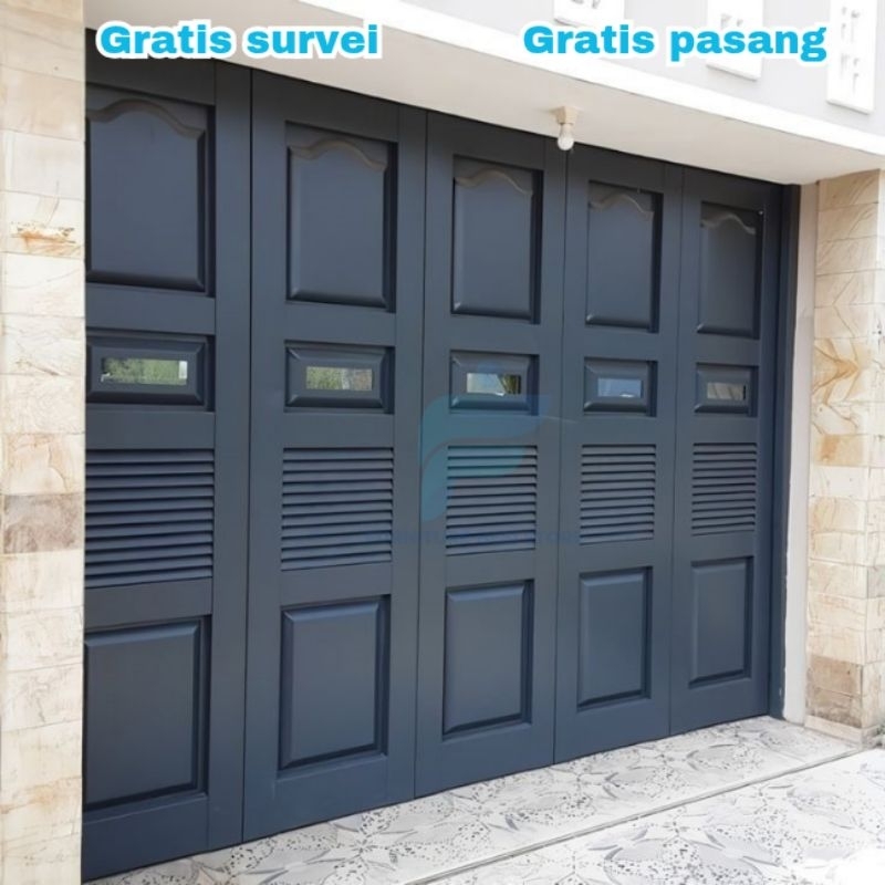 Jual rolling door warung / rolling door toko / pintu toko lipat / pintu ...