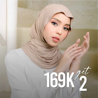 Lozy Hijab - 169k Get 2 Tana Shawl (Pashmina Bahan Kaos Rayon Premium)