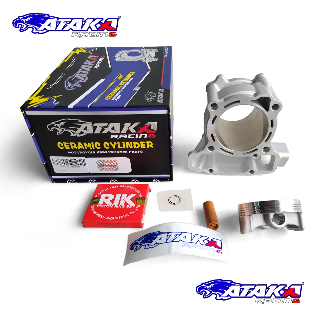 Jual ATAKA RACING 63 62 65 68 70mm BLOK CERAMIC BLOCK K56 HONDA SONIC ...