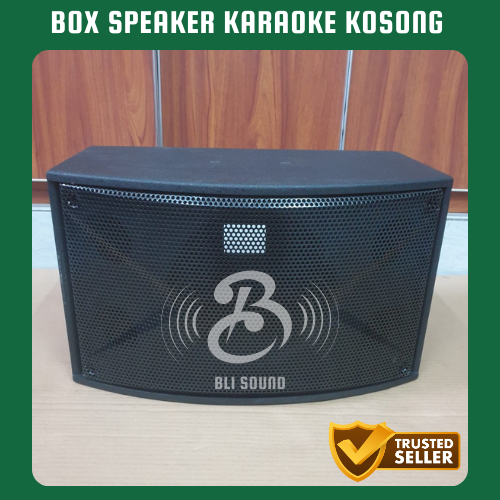 Jual BOX SPEAKER KOSONG 10 INCH TWEETER 4 MODEL BMB CAT TEXTURE BOX ...