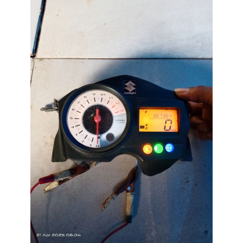 Jual Speedometer Suzuki Satria Old Pertama ThaiLand. Original. Seken ...