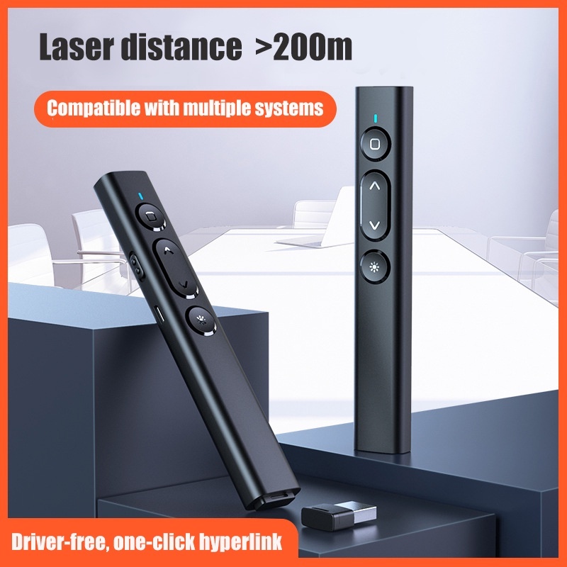 Jual R300 - Laser Pointer Wireless Pointer Presentasi Presenter Laser ...