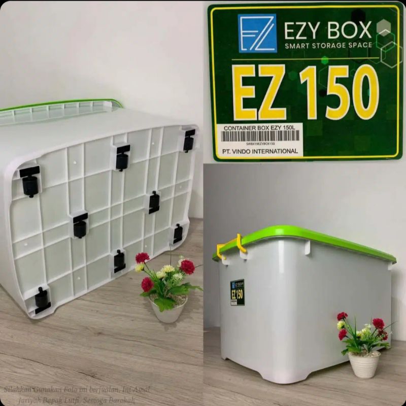 Jual Box Container 150 Liter EZY150L kotak serbaguna kontener kontainer ...