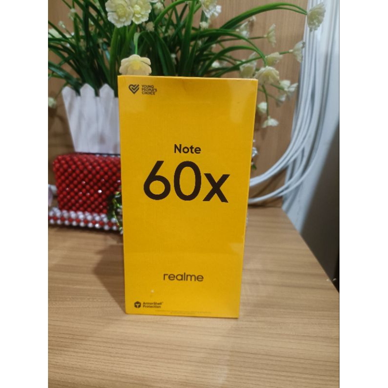 Jual Realme note 60X 4 128 Ram 4gb 128gb new garansi resmi | Shopee ...