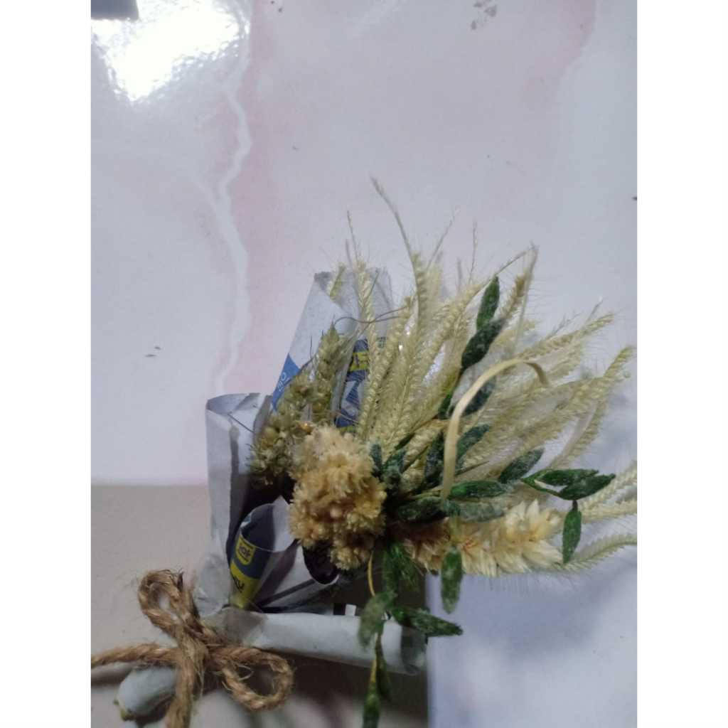 Jual Mini bouquet | buket bunga rustic | mini dried flower | aesthetic ...