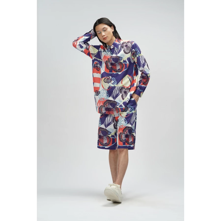 Lucy Long Shirt - Celestial