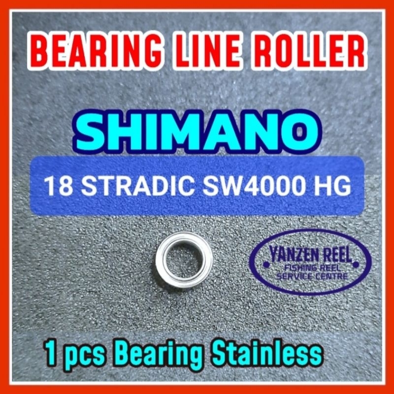 jual bearing reel shimano ABU Black Max Kits  Spool Hi-Speed Bearings SVS Infinity allows easy braking control and precision Shimano - TRANX 500 