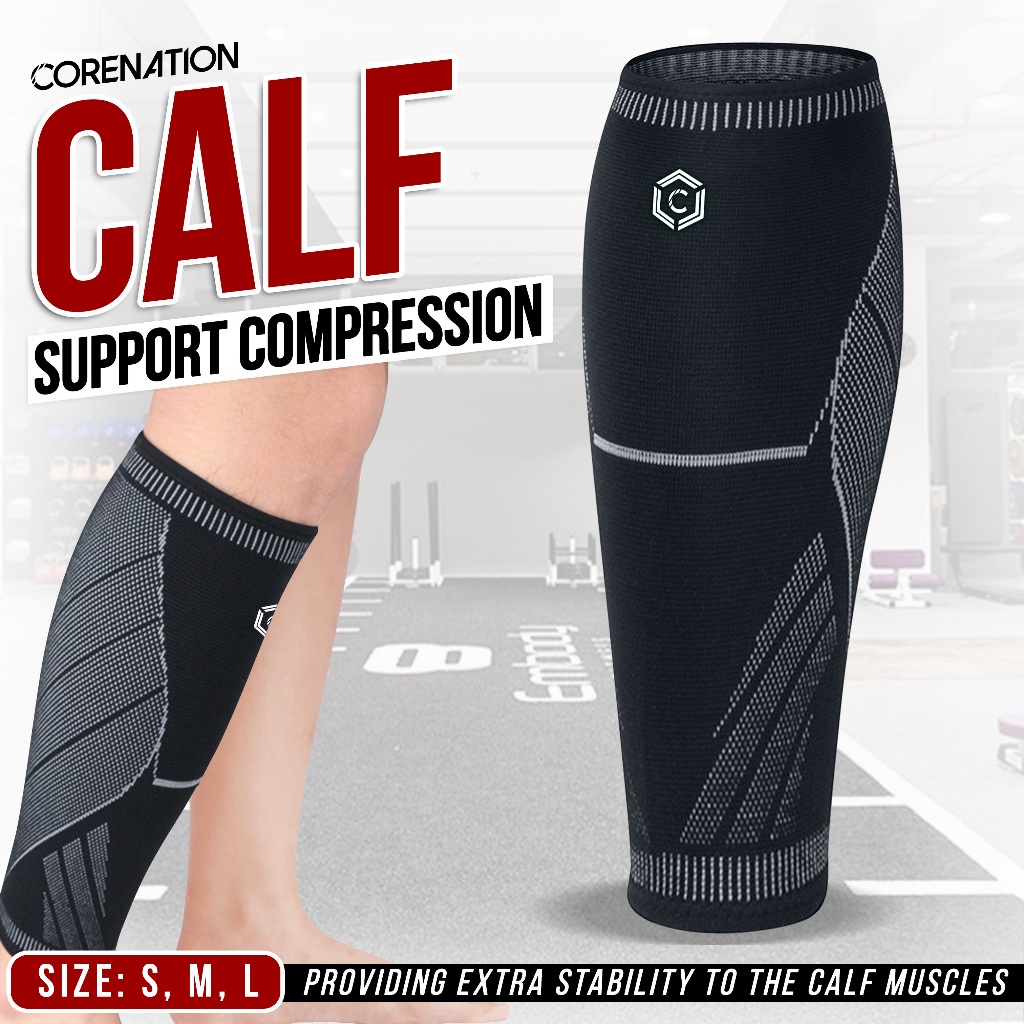 Jual CoreNation Calf Support | Leg Compression Sleeves | Deker Betis ...
