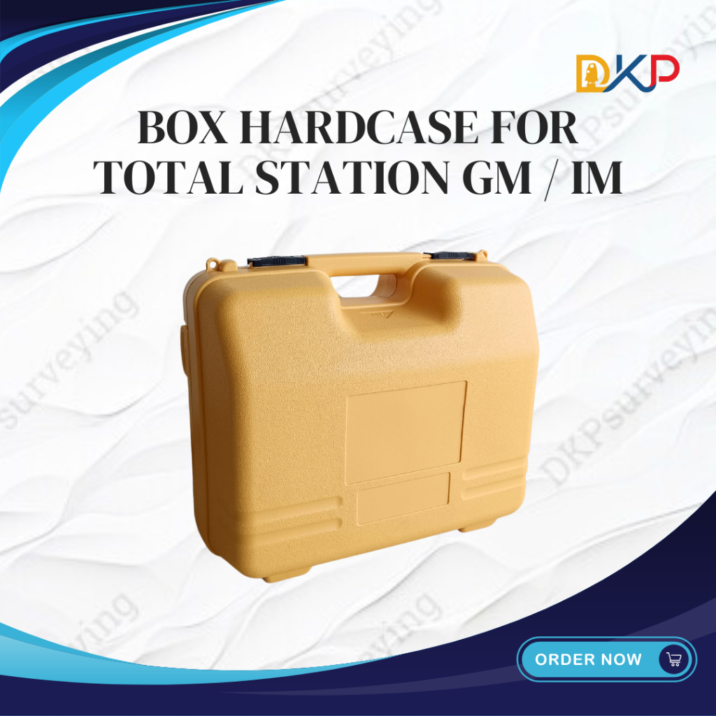 Jual Box Hardcase Total Station TOPCON GM / SOKKIA IM | Shopee Indonesia