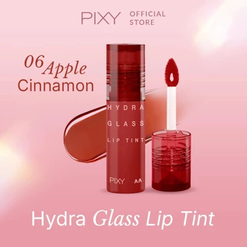 PIXY Hydra Glass Lip Tint 2.5mL Liptint Glossy Tint Shiny Gloss Longlasting