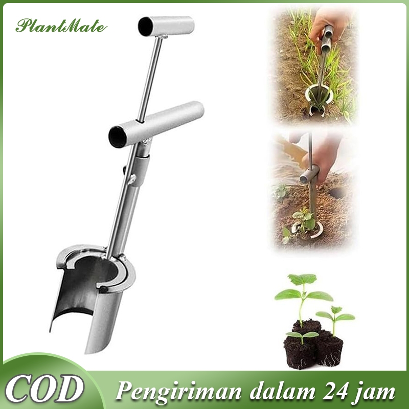 PlantMate Alat Pelubang Tanah Alat Penanam Bibit Tanaman Plant And Fruit Tree Seedling Transplanter