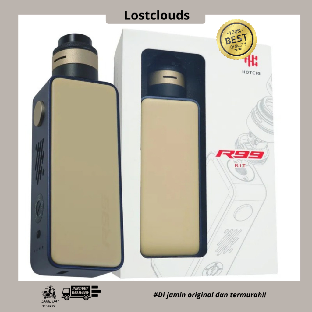 Jual R99 Hotcig Khavio Mod Authentic 100% By Hotcig x Vapeboss | Shopee ...