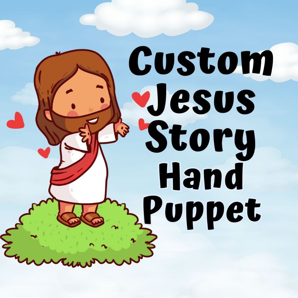 Jual Hand Puppet Jesus Story | Custom | Shopee Indonesia
