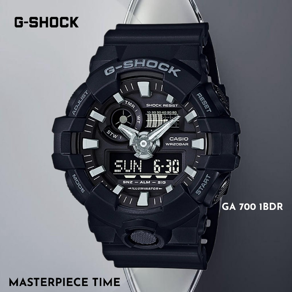 CASIO G-SHOCK GA-700 JAM TANGAN PRIA ORIGINAL GARANSI RESMI