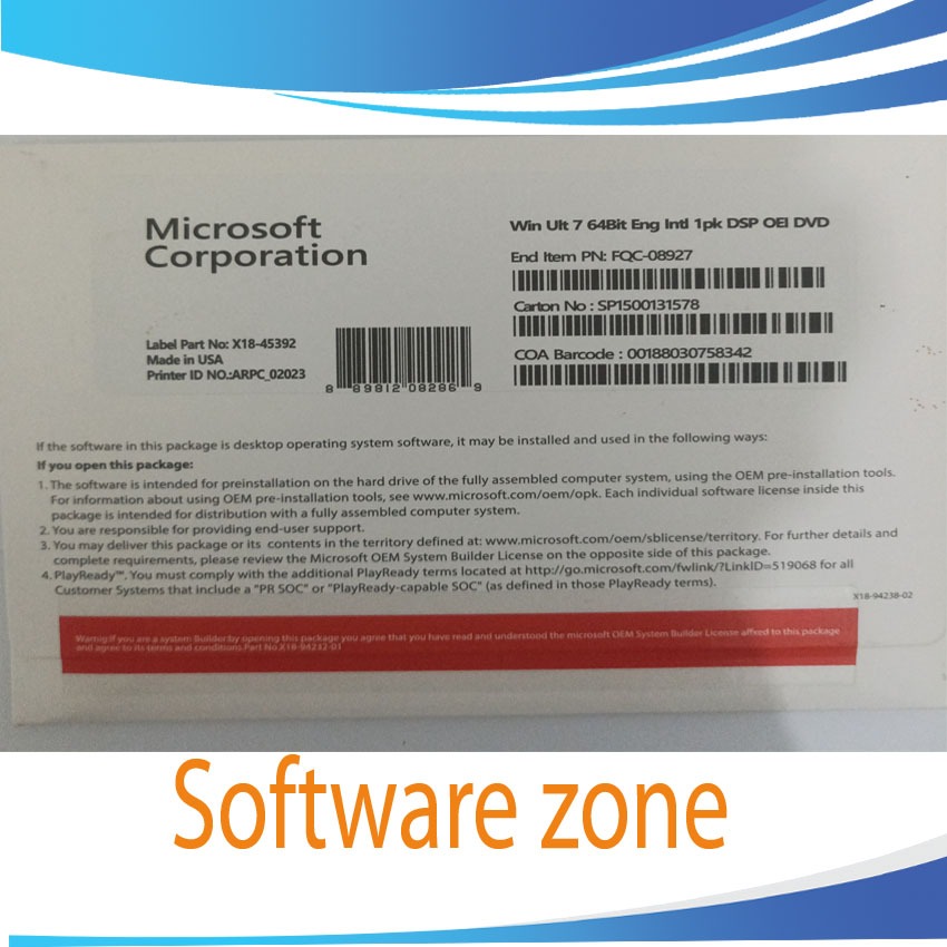 Jual Windows 7 Ultimate Full Box oem | Shopee Indonesia