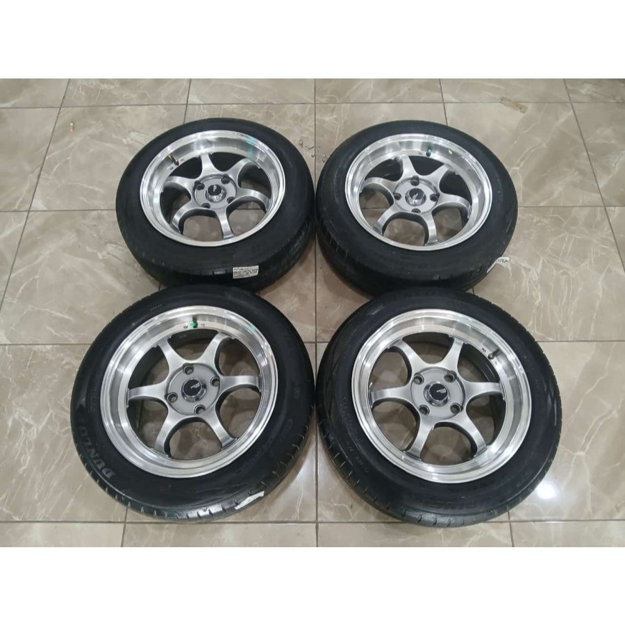 Jual VELG MOBIL BEKAS ADVAN RACING R16 PCD 4X114,3 UNTUK AVANZA XENIA ...