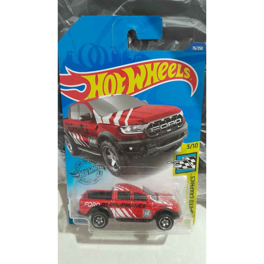Jual Mainan Mobil Diecast Hot Wheels Ford Ranger Raptor | Shopee Indonesia