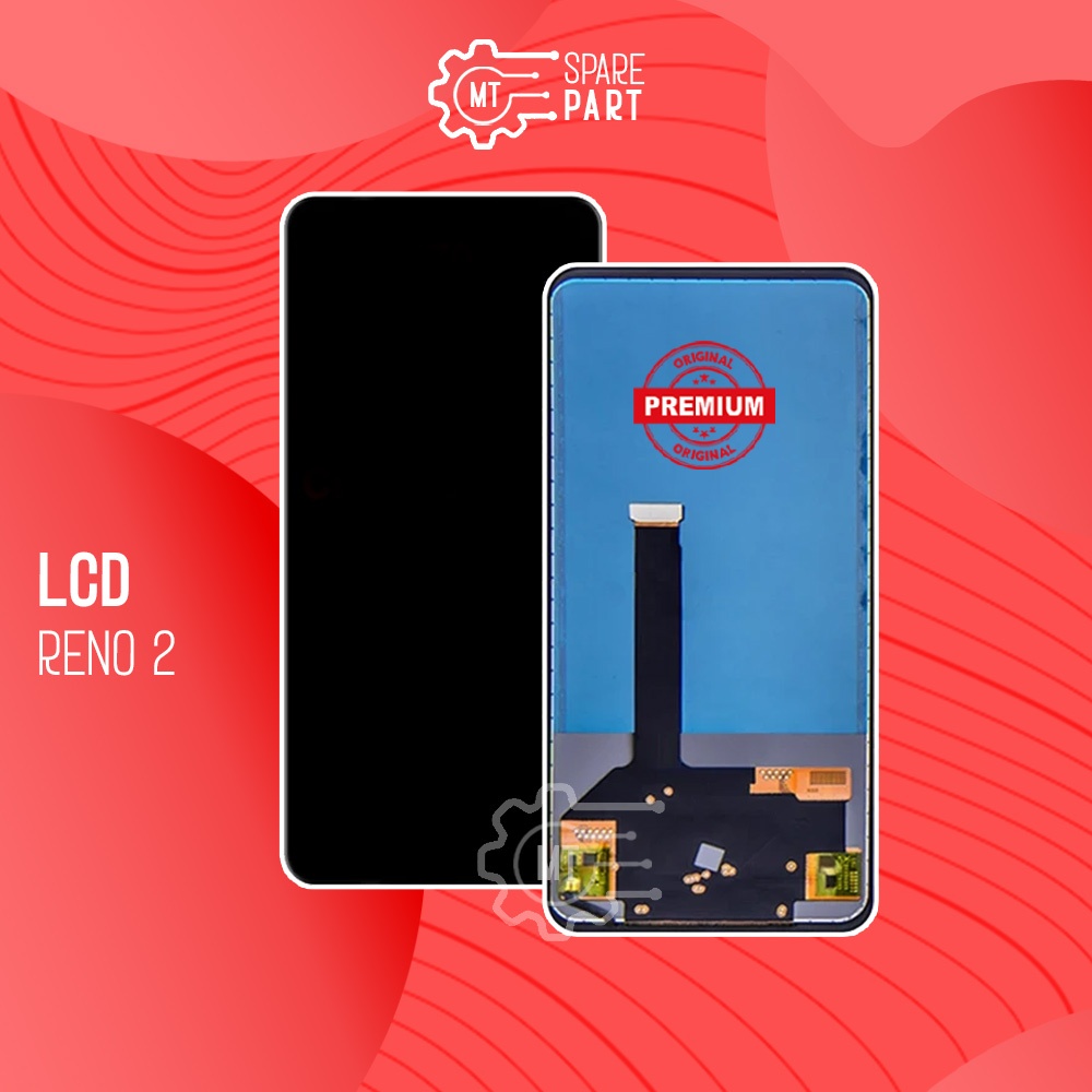Jual LCD Reno 2 - Original 100% Fullset Touchscreen Garansi 1 Bulan ...