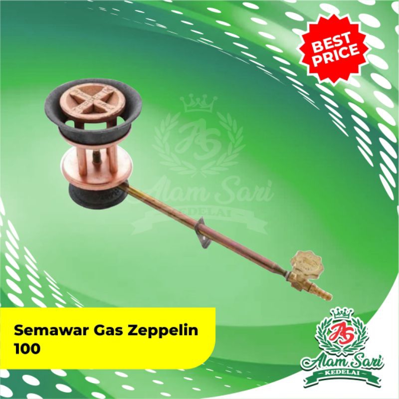 Jual Semawar Gas 100 Zeppelin | Shopee Indonesia