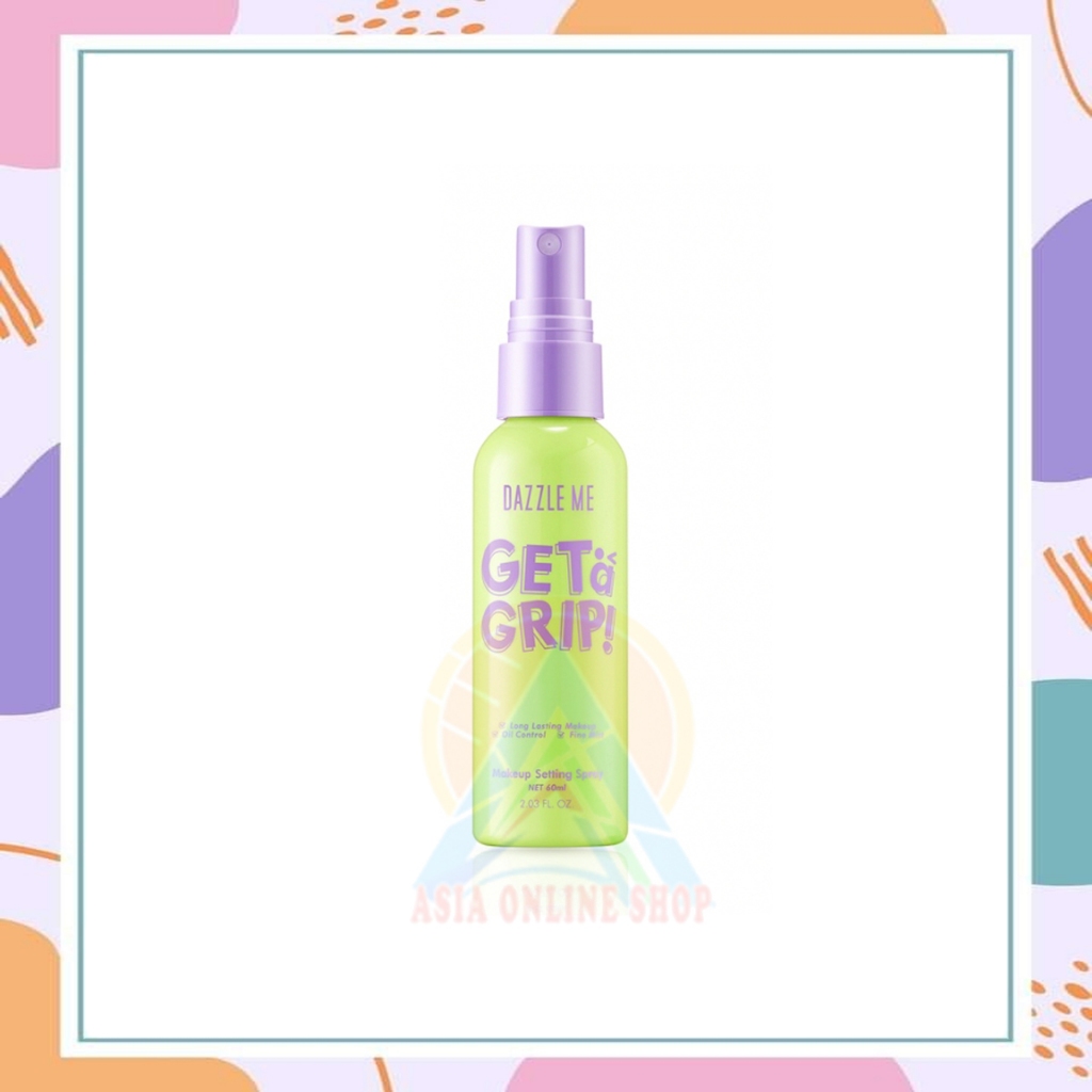 Jual DAZZLE ME Makeup Setting Spray 60ML | Shopee Indonesia