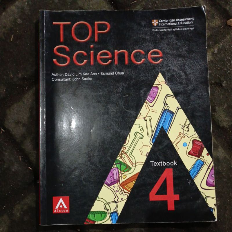 Jual cambridge top science textbook 4 | Shopee Indonesia