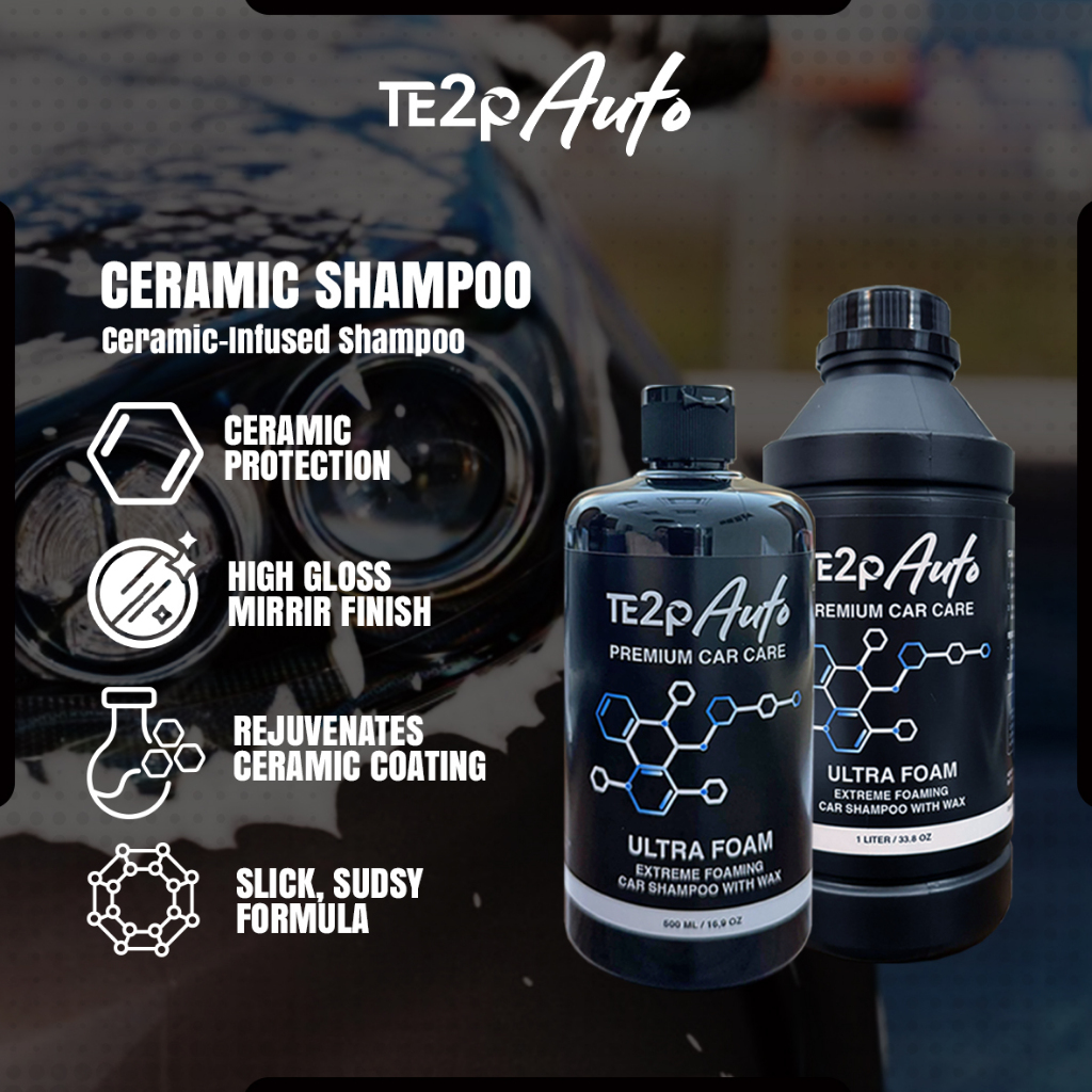 Jual Te2p Auto Premium Shampoo & Wax Sabun Cuci Mobil Motor Kendaraan ...