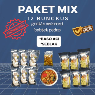 boci seblak sajojo 12点セット Jual SAJODO - BUNDLING TWIN SAJODO SNACK (BASO ACI, SEBLAK