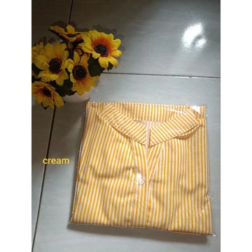 Baju Wanita Reyna Blouse Atasan Salur Blouse Salur Baju Atasan Wanita