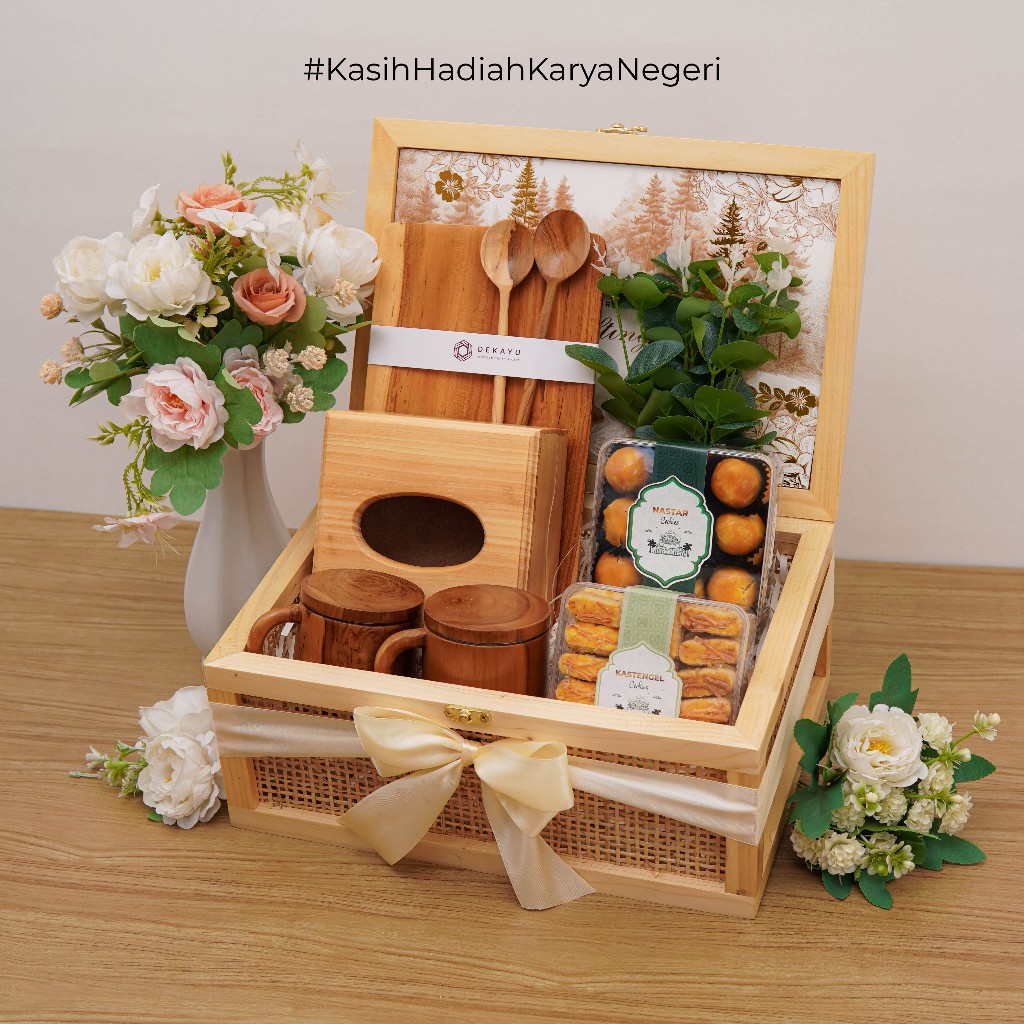 Jual Dekayu - HAMPERS GRANDE THE DELICATE MOMENT | Hampers Premium ...