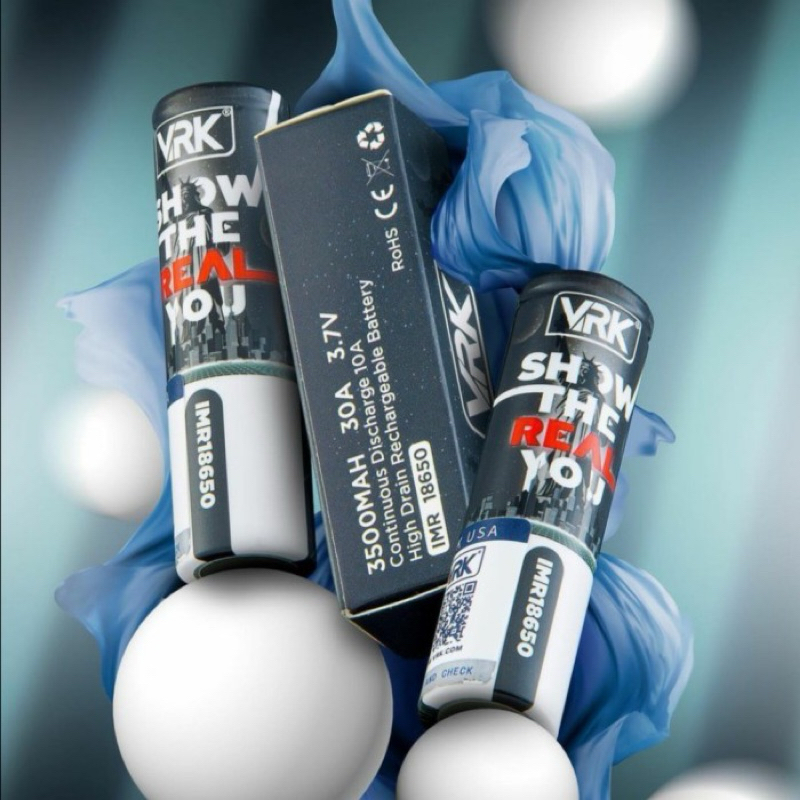 Jual VRK 3500mah 30A 18650 Battery by VRK USA - Authentic | Shopee ...